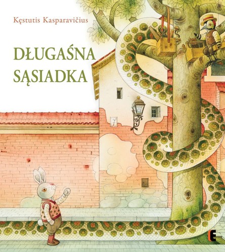 Cover for Długaśna sąsiadka