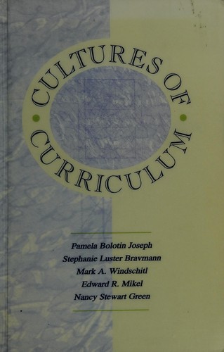Cover for Cultures of curriculum