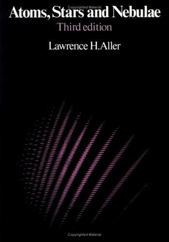 Cover for Atoms, stars, and nebulae