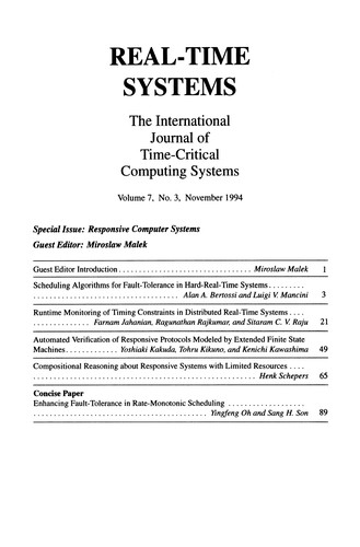 Cover for Responsive Computing