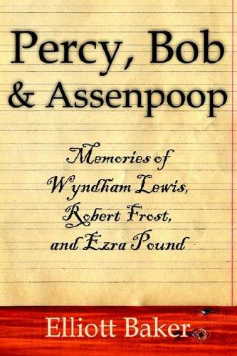 Cover for Percy, Bob  and  Assenpoop