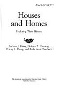 Cover for Houses and Homes