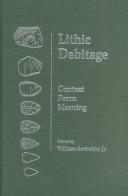 Cover for Lithic Debitage