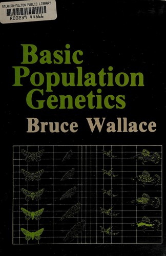 Cover for Basic population genetics