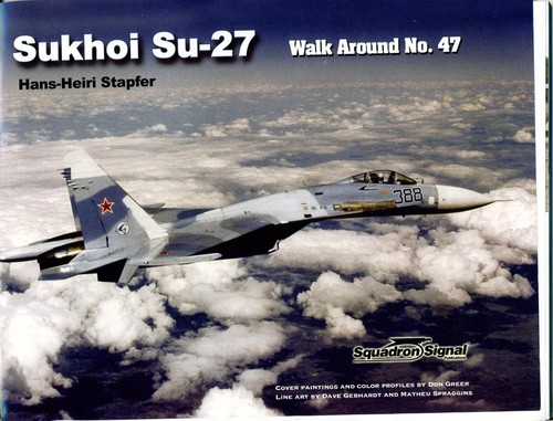 Cover for Sukhoi Su-27