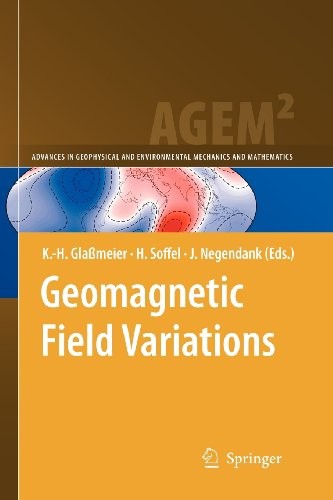 Cover for Geomagnetic Field Variations
