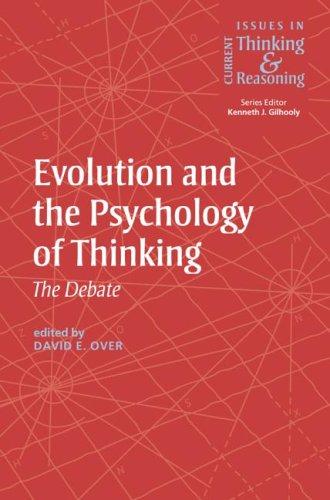Cover for Evolution and the psychology of thinking