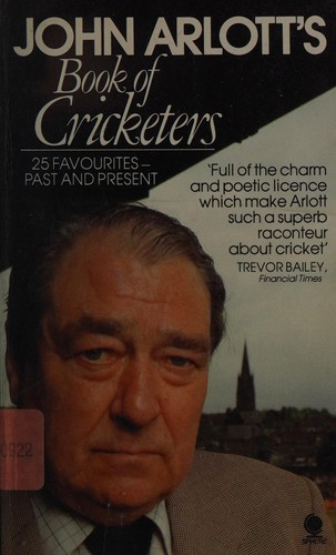 Cover for John Arlott's bookof cricketers