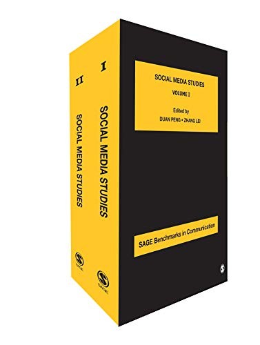 Cover for Social Media Studies