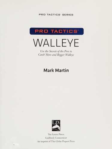 Cover for Pro tactics
