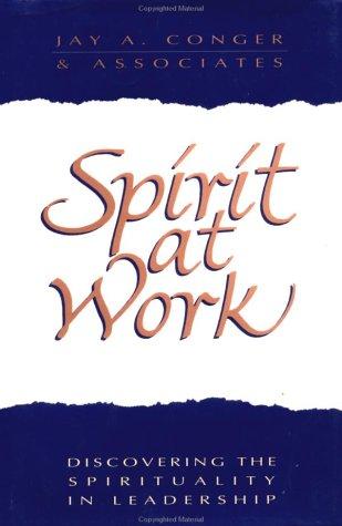 Cover for Spirit at Work
