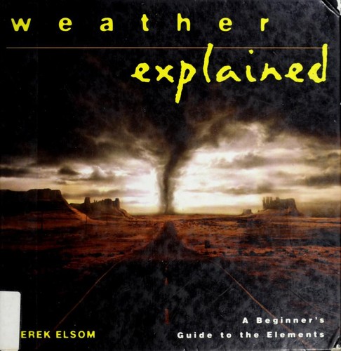 Cover for Weather explained