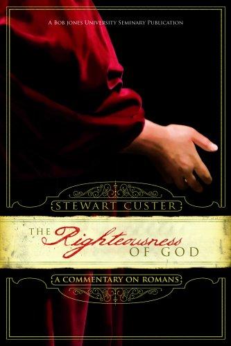 Cover for The Righteousness of God
