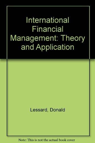 Cover for International financial management