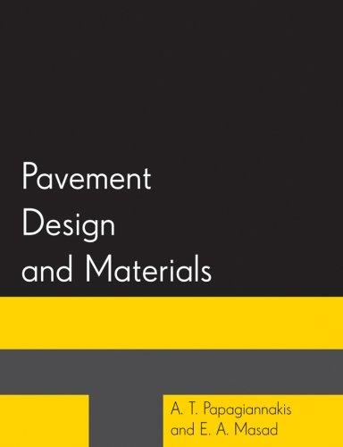 Cover for Pavement Design and Materials