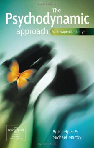 Cover for The psychodynamic approach to therapeutic change