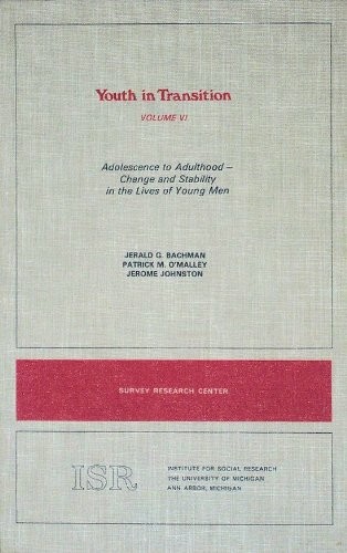 Cover for Youth in Transition