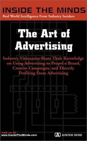 Cover for The Art of Advertising