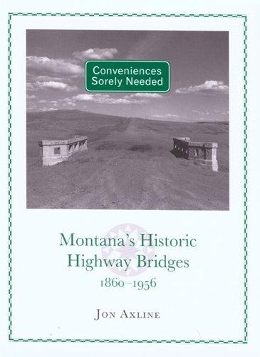 Cover for Conveniences sorely needed
