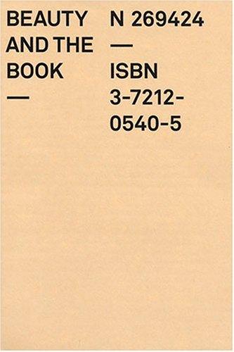 Cover for Beauty And the Book