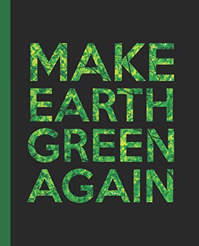 Cover for Make Earth Green Again