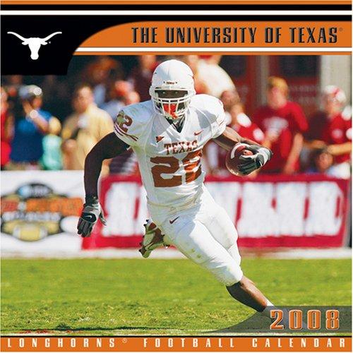 Cover for Texas Longhorns 2008 Wall Calendar