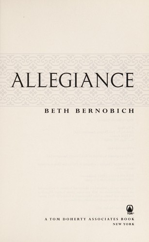 Cover for Allegiance