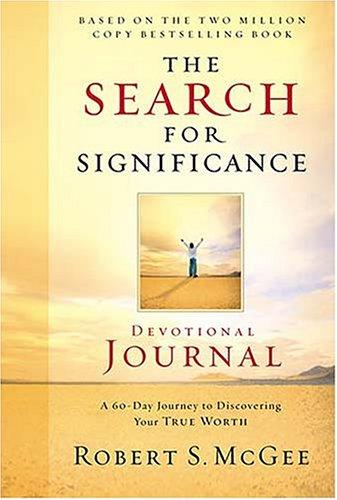 Cover for The Search for Significance Devotional Journal