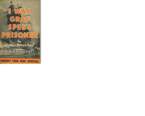 Cover for I was Graf Spee's prisoner!