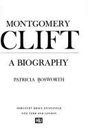Cover for Montgomery Clift