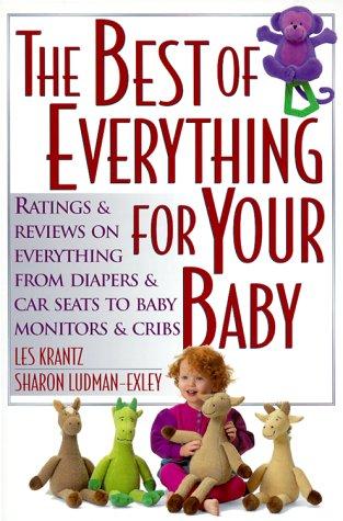 Cover for The best of everything for your baby