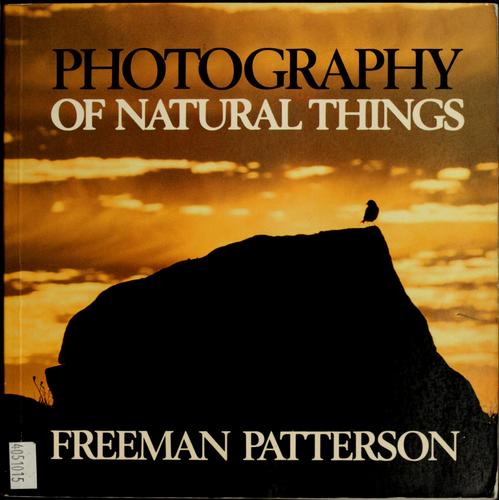Cover for Photography of Natural Things