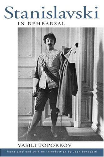 Cover for Stanislavski in Rehearsal