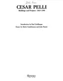Cover for Cesar Pelli
