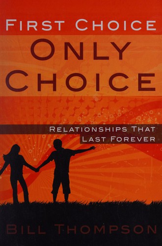 Cover for First choice, only choice