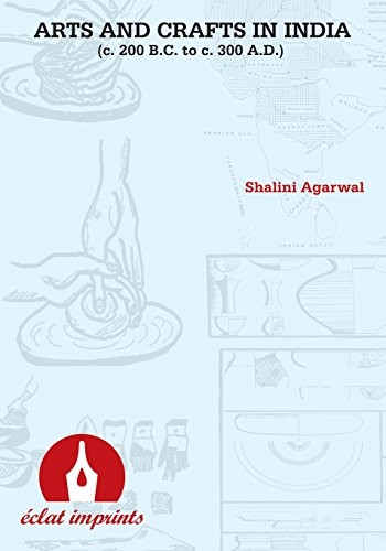 Cover for ARTS AND CRAFTS IN INDIA