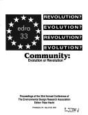 Cover for Community