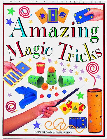 Cover for Amazing Magic Tricks