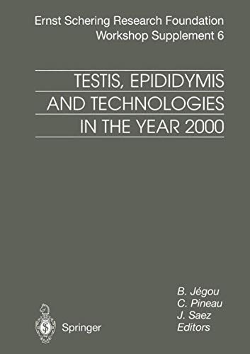 Cover for Testis, Epididymis and Technologies in the Year 2000