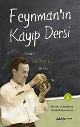 Cover for Feynman'in Kayip Dersi