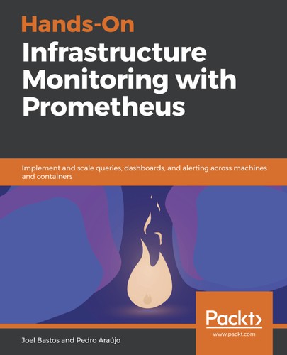 Cover for Hands-On Infrastructure Monitoring with Prometheus