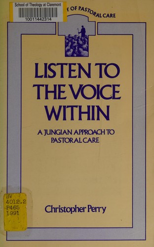 Cover for Listen to the Voice Within (New Library of Pastoral Care)
