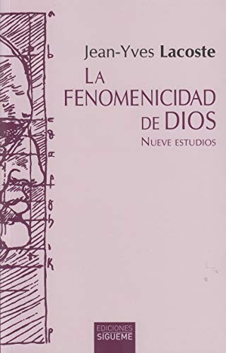 Cover for La fenomenicidad de Dios