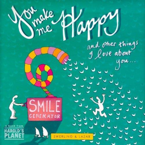 Cover for You Make Me Happy (Harold's Planet)