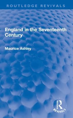 Cover for England in the Seventeenth Century