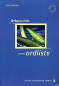 Cover for Norsk synonymordbok.