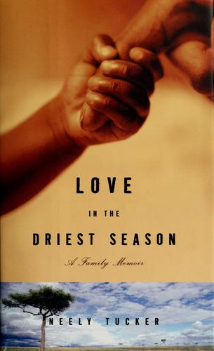 Cover for Love in the driest season