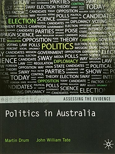 Cover for Politics in Australia