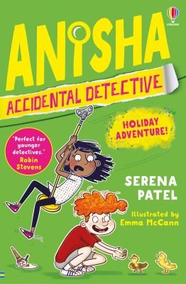 Cover for Anisha, Accidental Detective