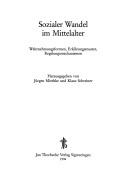 Cover for Sozialer Wandel im Mittelalter